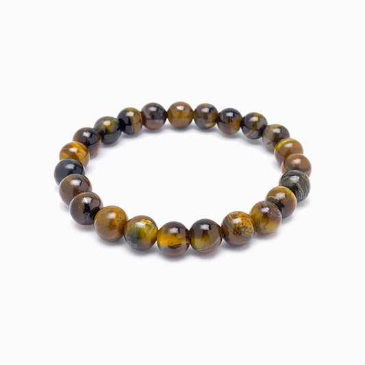 Tiger's Eye Bracelet 8mm PN4056