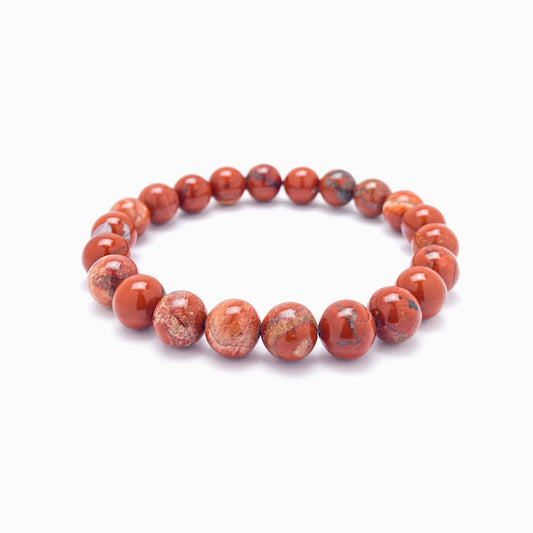 Red Jasper Bracelet 8mm PN4016