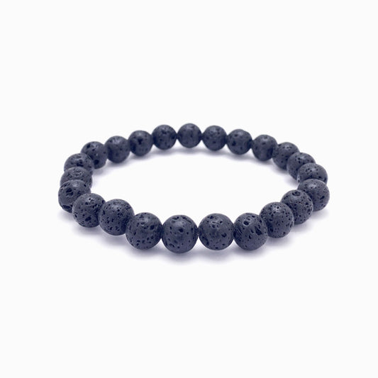 Volcanic Stone Bracelet 8mm PN4004