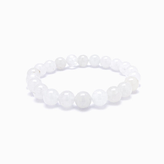 White Quartz Bracelet PN4010