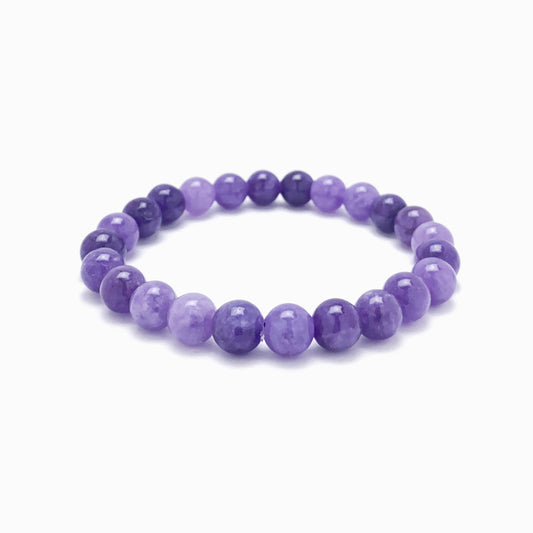 Purple Quartz Bracelet 8mm PN4017