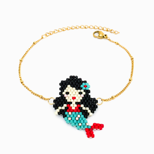 Miyuki Mermaid Bracelet SL2085