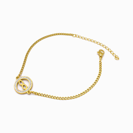 SL2015 Infinity Symbol Bracelet