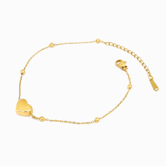 Heart Foot Bracelet SL1082