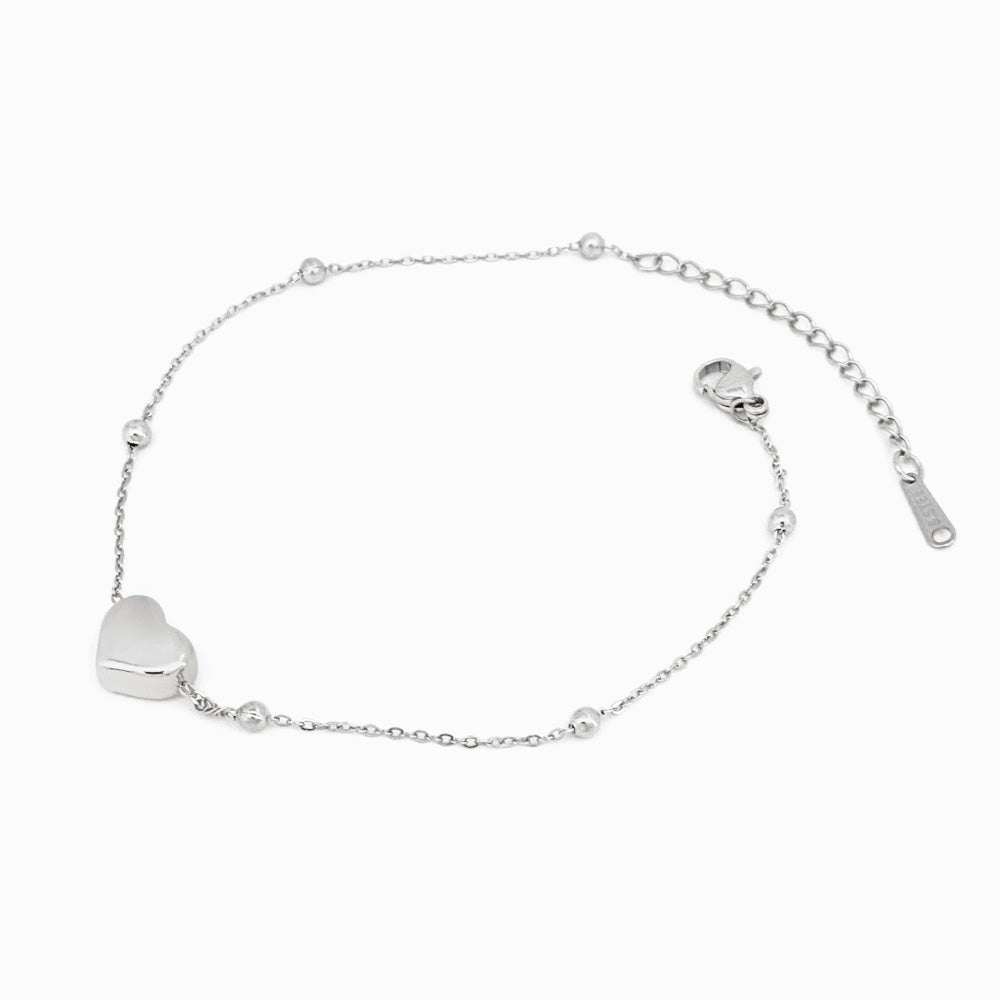 Heart Foot Bracelet SL1082