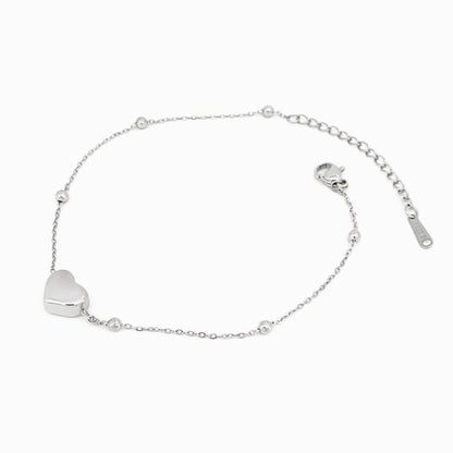 Heart Foot Bracelet SL1082
