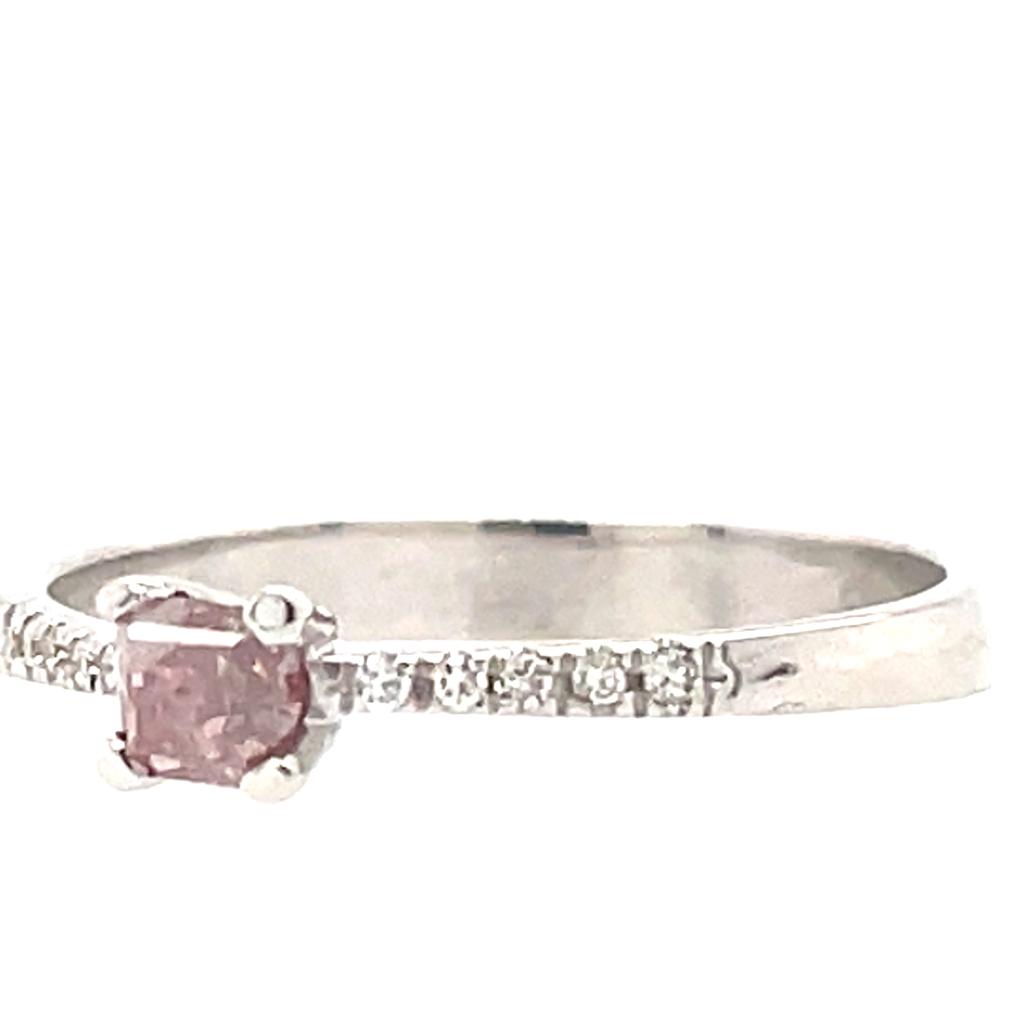 Pink Glamour Ring