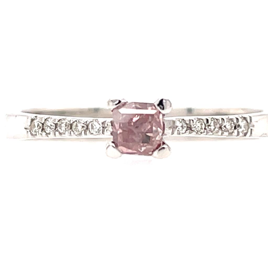 Pink Glamour Ring