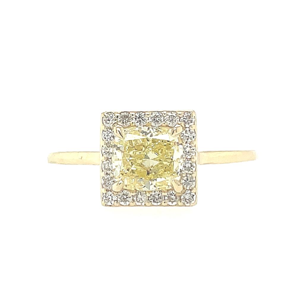 Square Beauty Ring