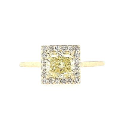 Square Beauty Ring