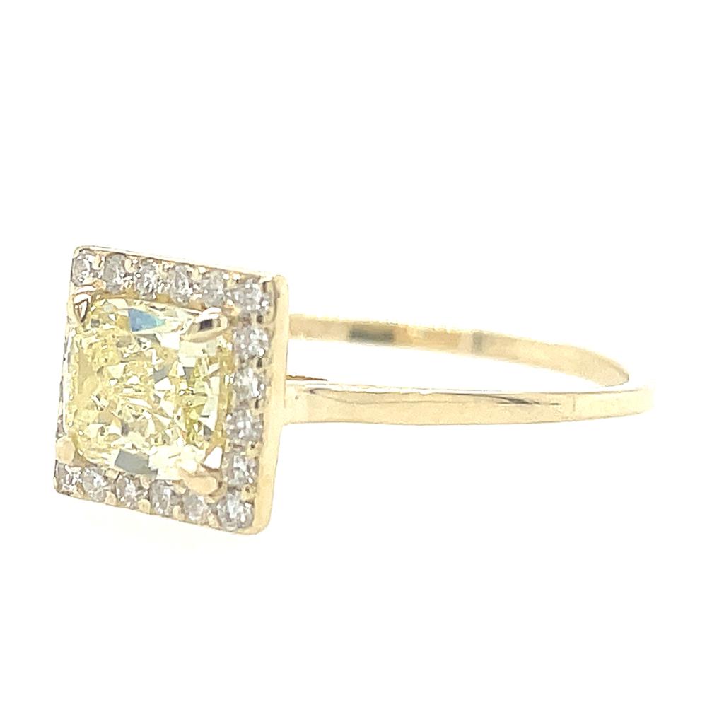 Square Beauty Ring