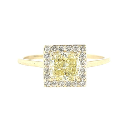 Square Beauty Ring