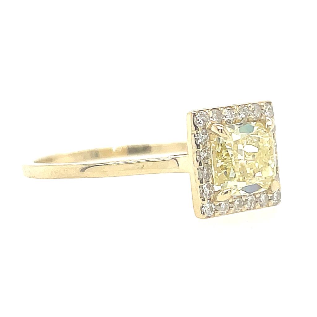 Square Beauty Ring