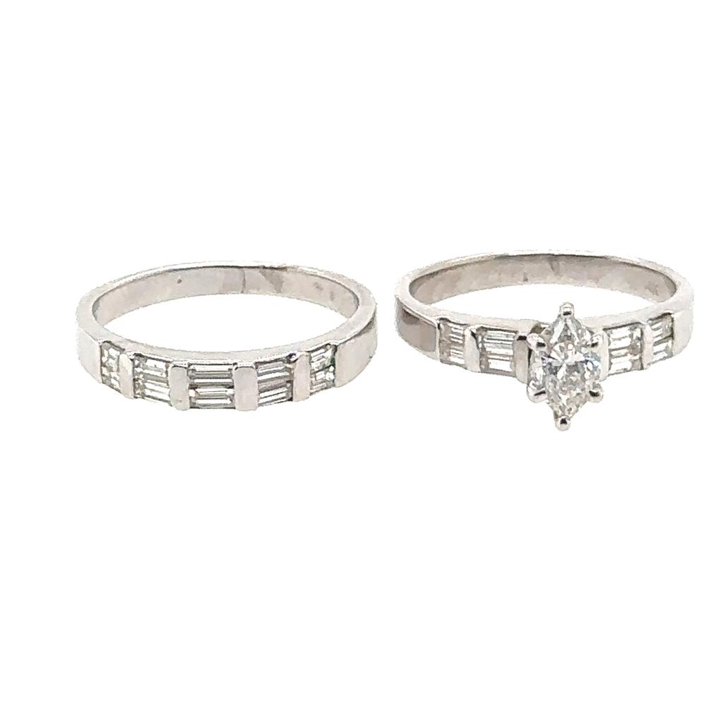 Eternal Grace Diamond Ring Set