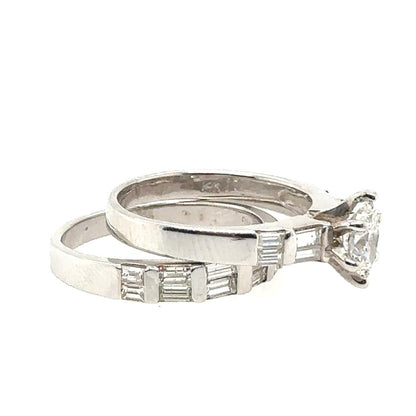 Eternal Grace Diamond Ring Set