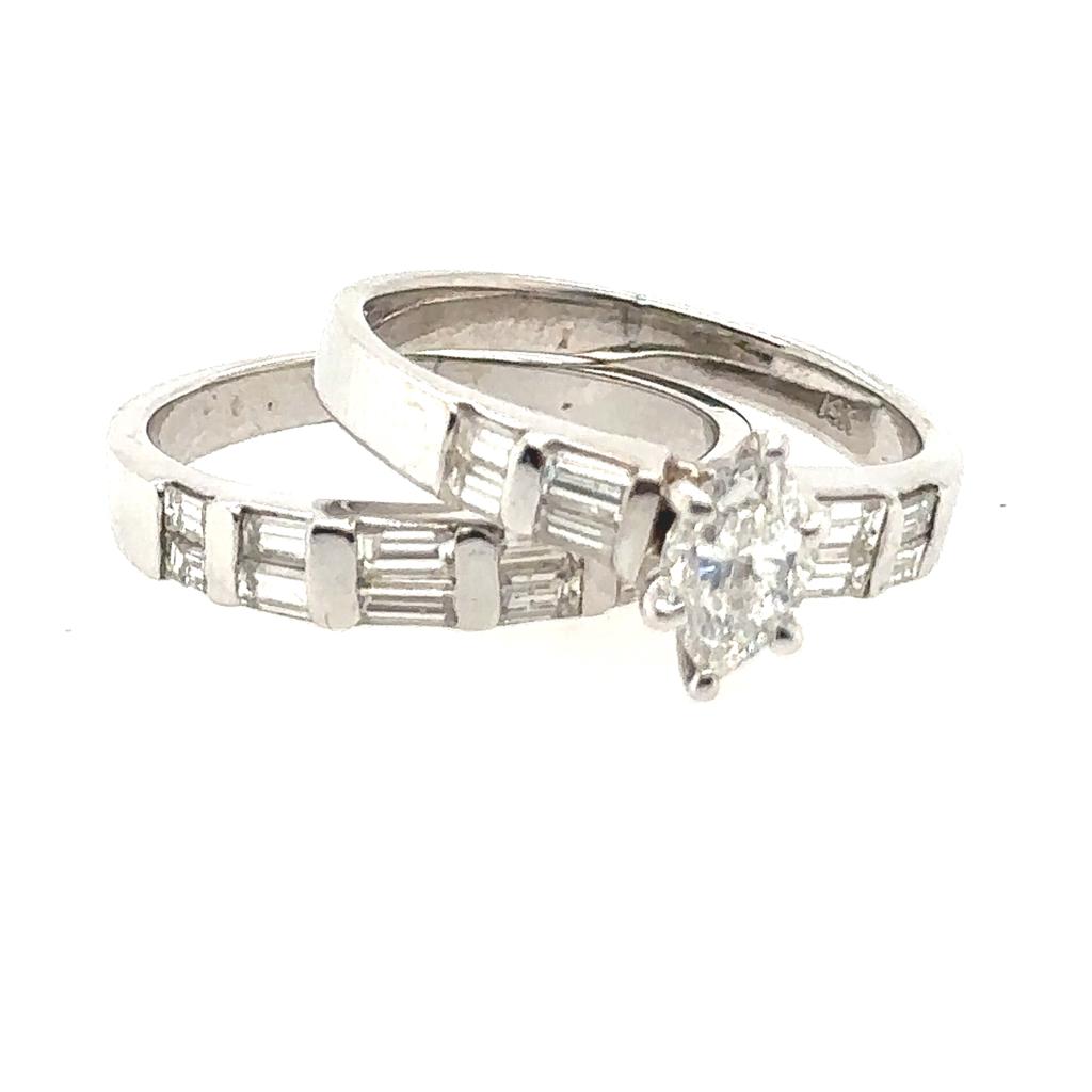 Eternal Grace Diamond Ring Set