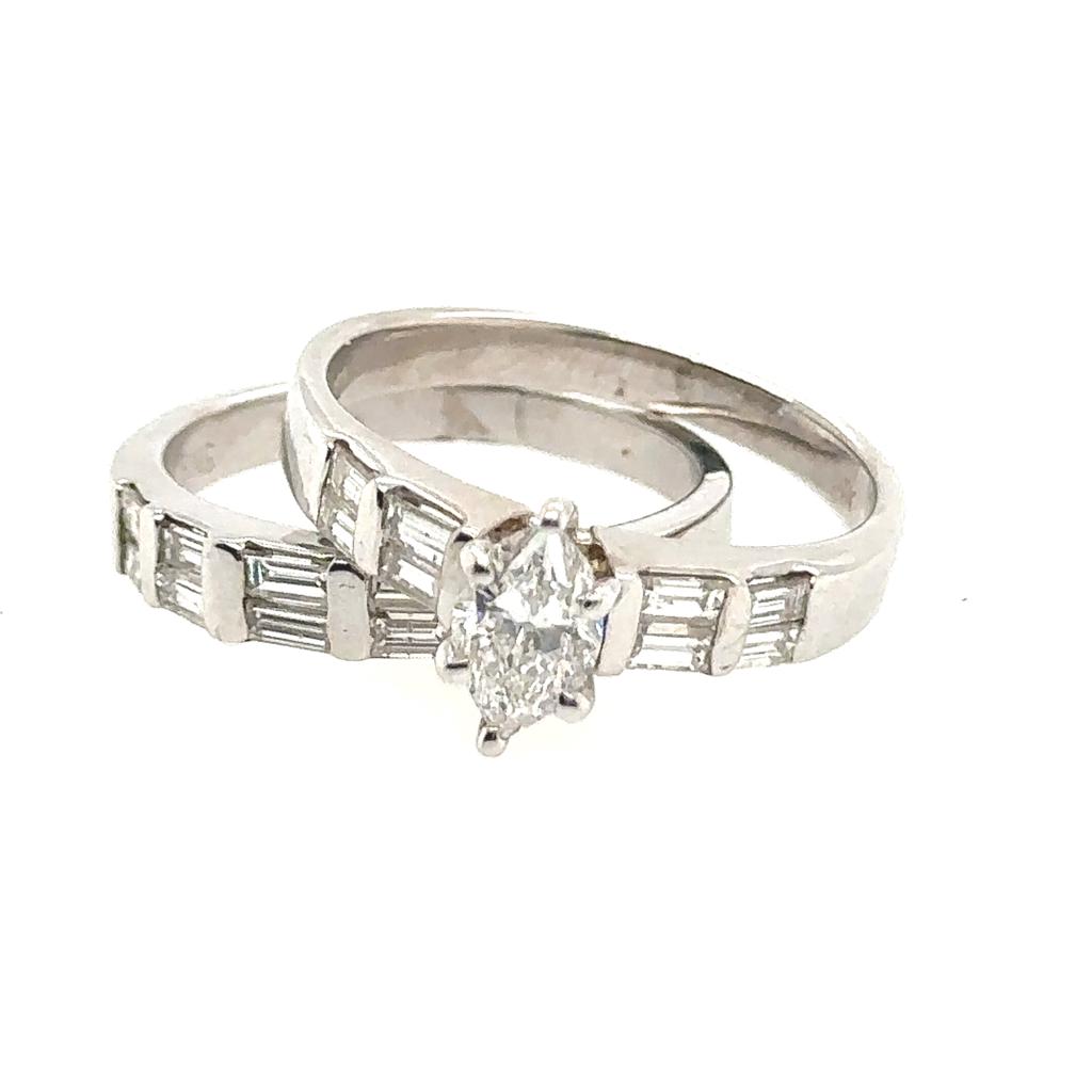 Eternal Grace Diamond Ring Set