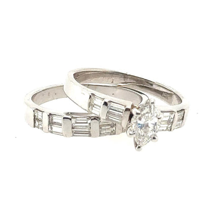 Eternal Grace Diamond Ring Set