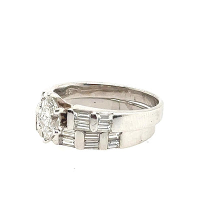 Eternal Grace Diamond Ring Set