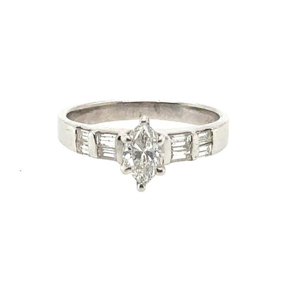 Eternal Grace Diamond Ring Set