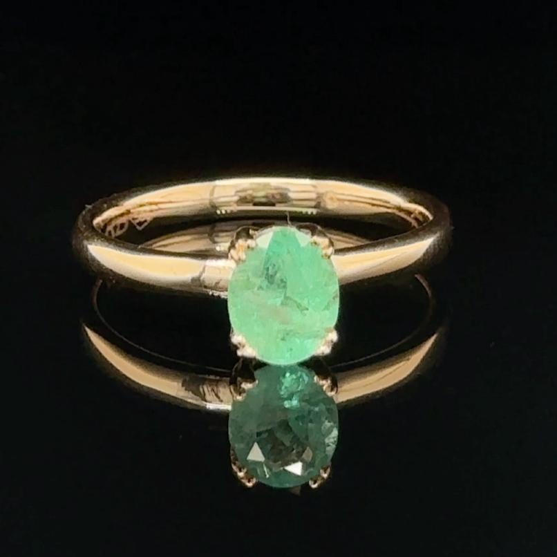 Emerald Elegance Ring