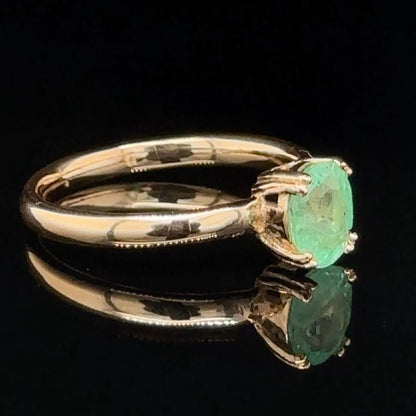 Emerald Elegance Ring