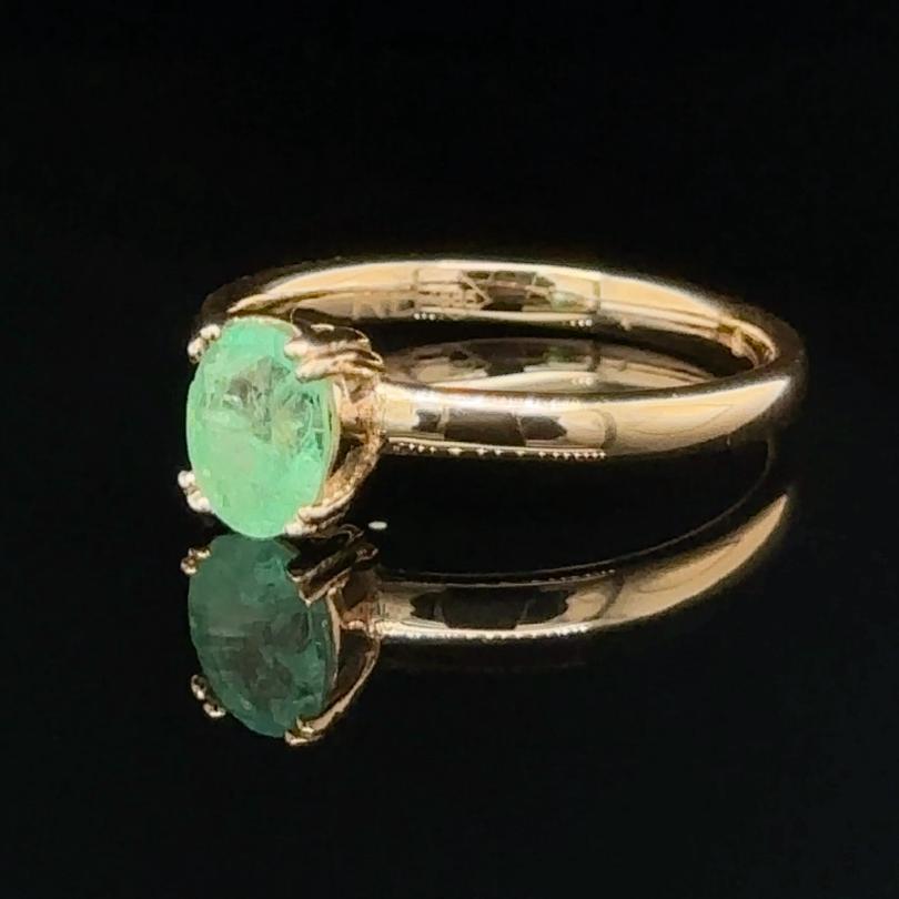 Emerald Elegance Ring