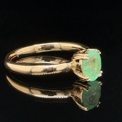 Emerald Elegance Ring