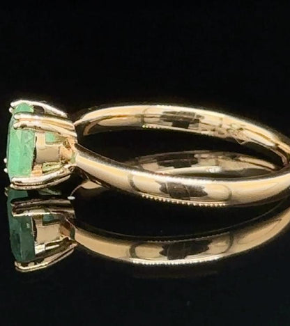 Emerald Elegance Ring