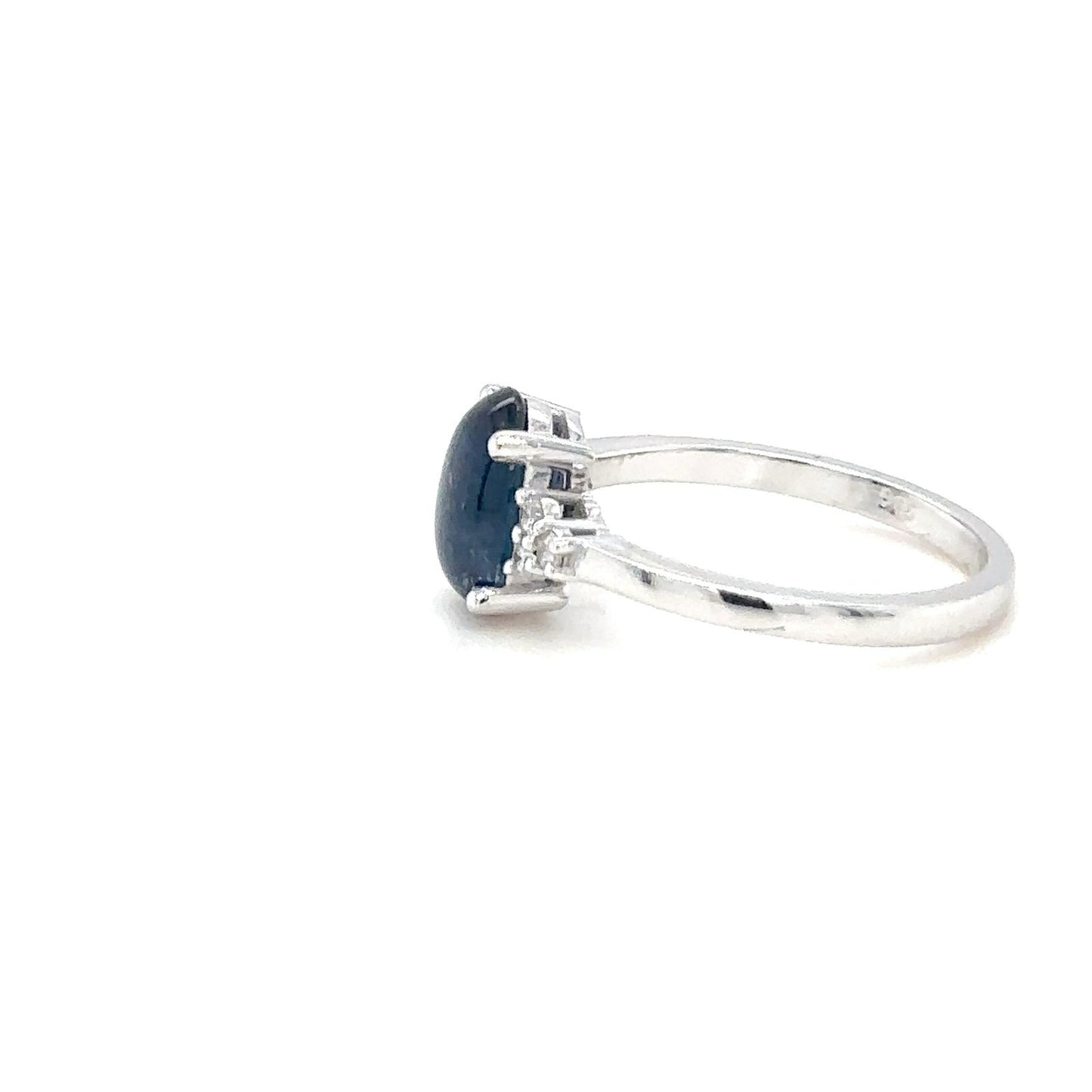 Sapphire Serenity Ring