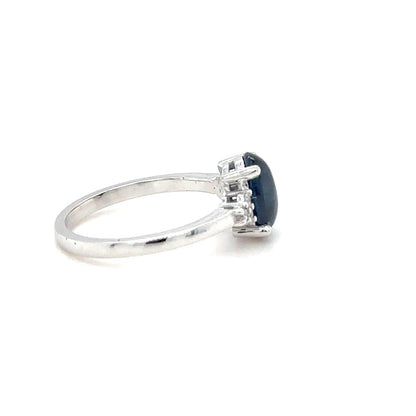 Sapphire Serenity Ring