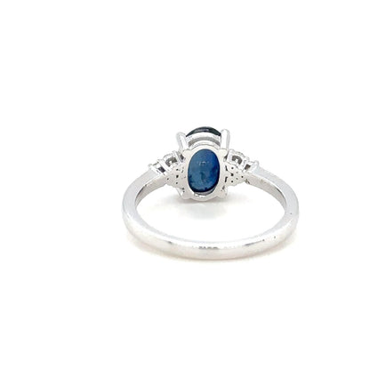 Sapphire Serenity Ring