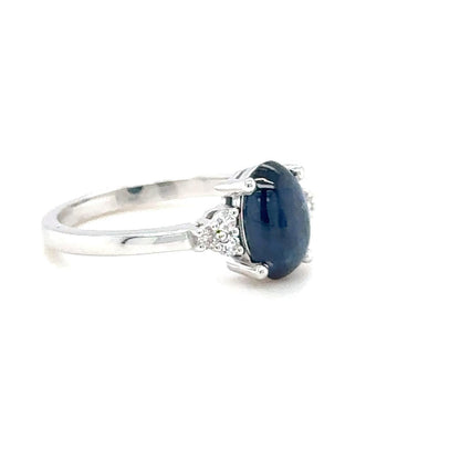 Sapphire Serenity Ring