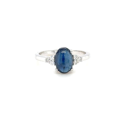 Sapphire Serenity Ring