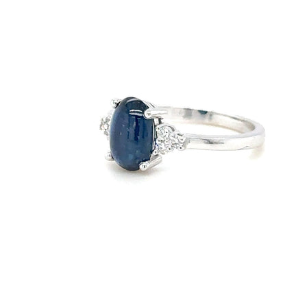 Sapphire Serenity Ring