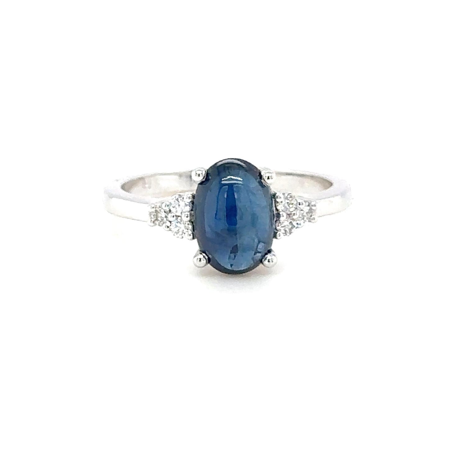 Sapphire Serenity Ring