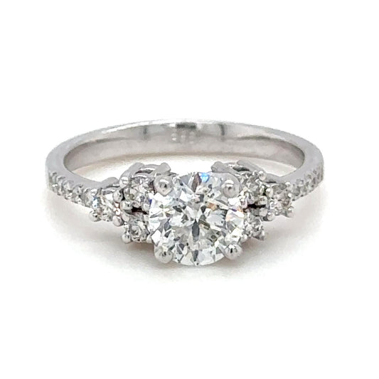 Eternal Radiance Diamond Ring