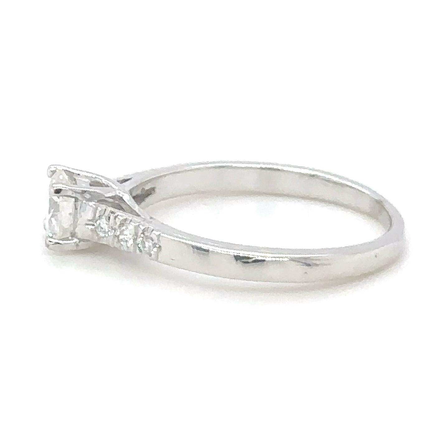 Radiant Elegance Diamond Ring