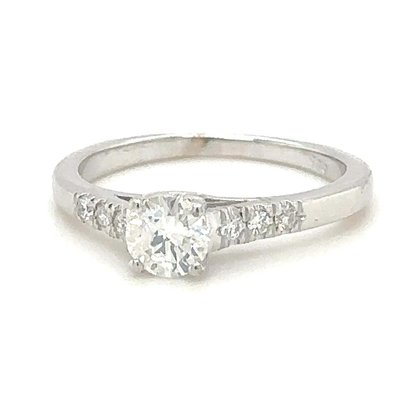 Radiant Elegance Diamond Ring