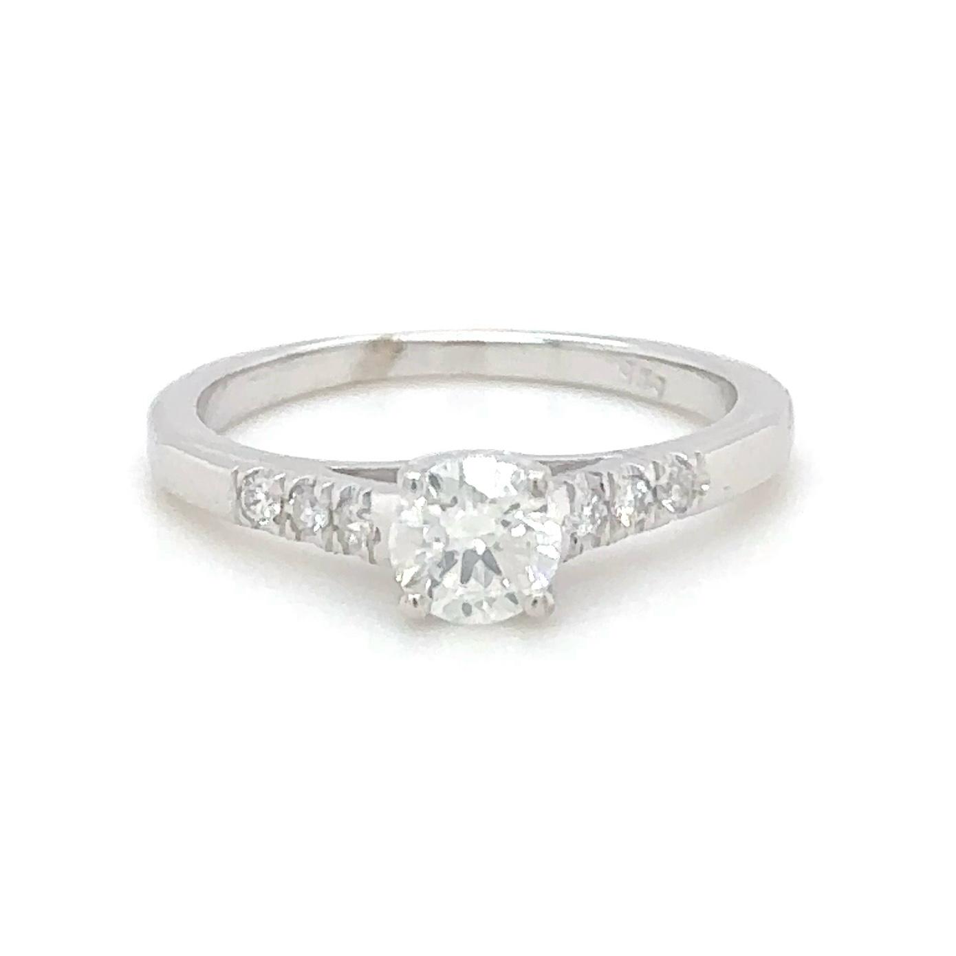 Radiant Elegance Diamond Ring