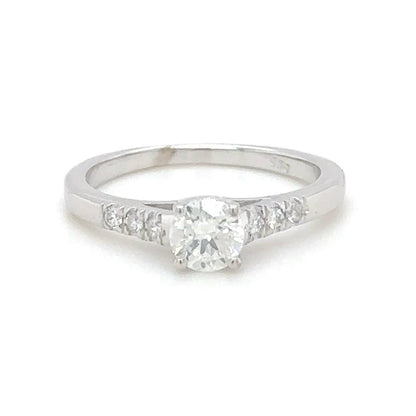 Radiant Elegance Diamond Ring