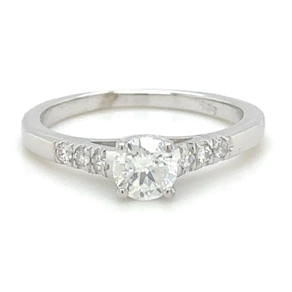 Radiant Elegance Diamond Ring