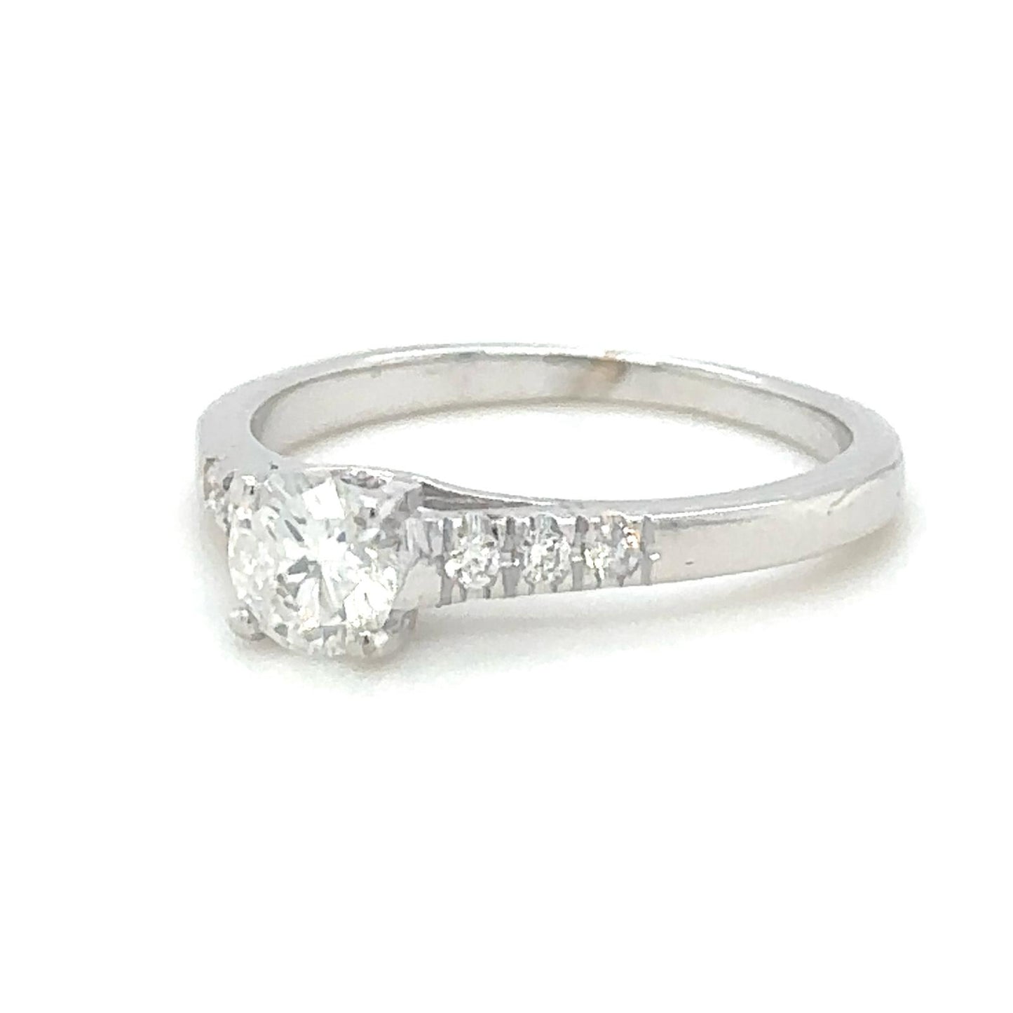 Radiant Elegance Diamond Ring