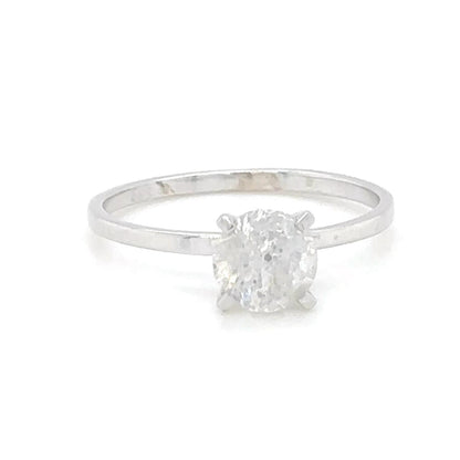 Brilliance Halo Diamond Ring