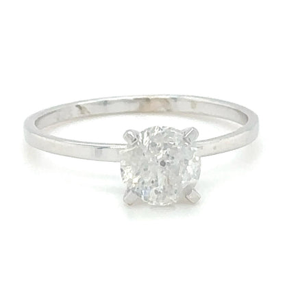 Brilliance Halo Diamond Ring