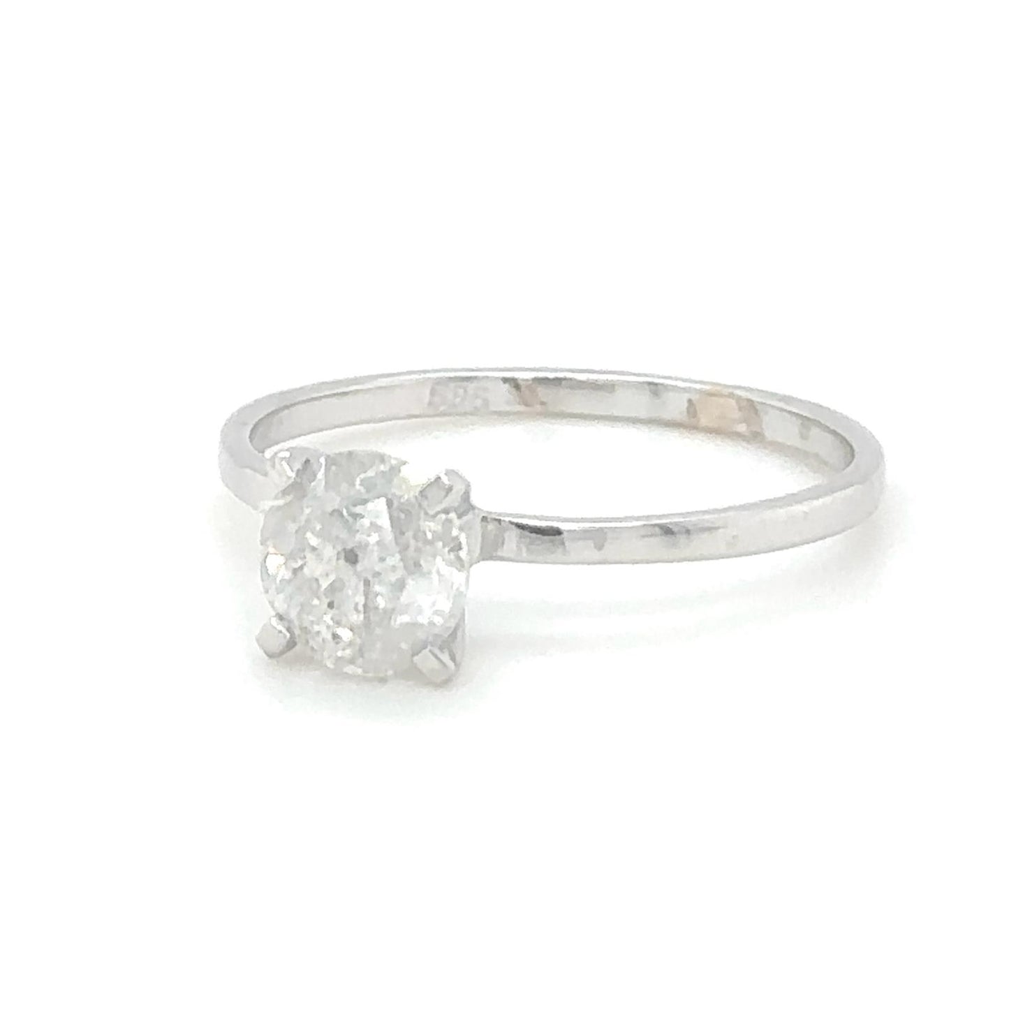 Brilliance Halo Diamond Ring