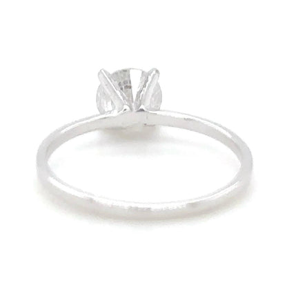 Brilliance Halo Diamond Ring