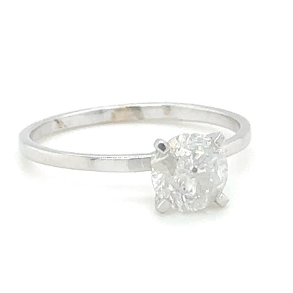 Brilliance Halo Diamond Ring