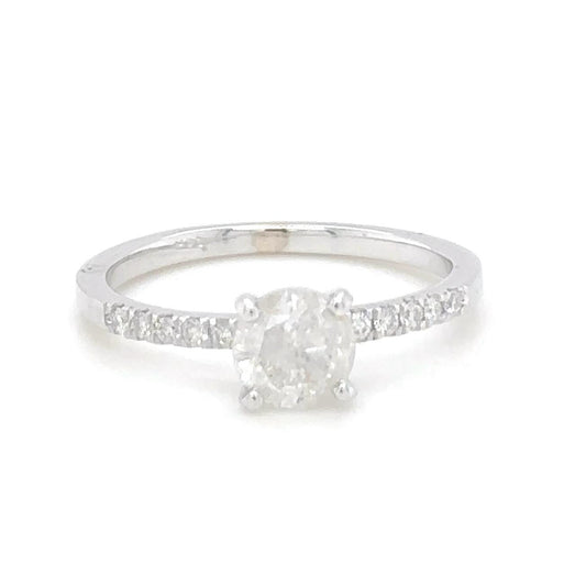 Luminous Charm Diamond Ring