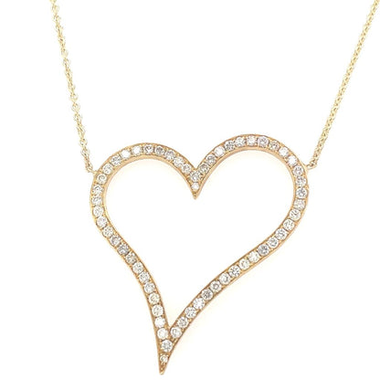 Crystal Heart Necklace